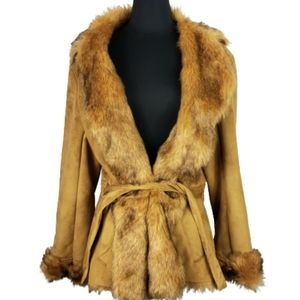 Route 66 MicroSuede Penny Lane Coat